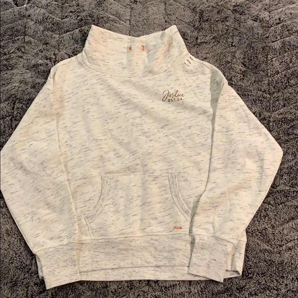 Justice sweatshirts, brand new!!